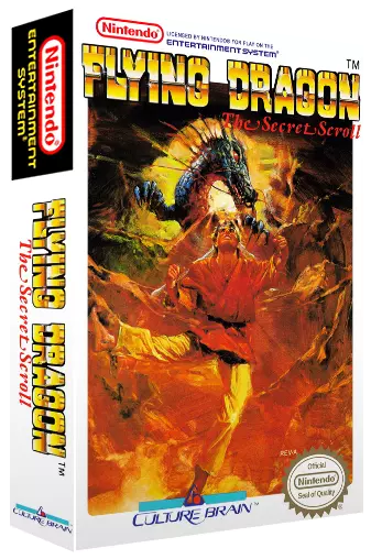 jeu Flying Dragon - The Secret Scroll